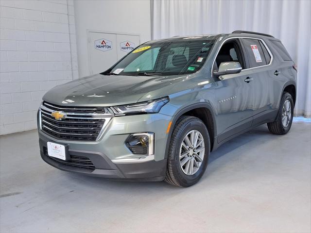 used 2022 Chevrolet Traverse car, priced at $29,430