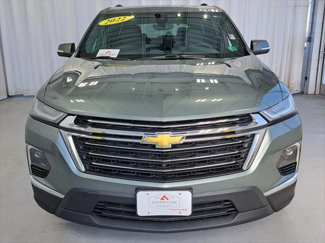 used 2022 Chevrolet Traverse car, priced at $29,430