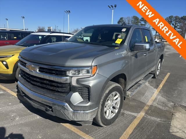 used 2023 Chevrolet Silverado 1500 car, priced at $40,498