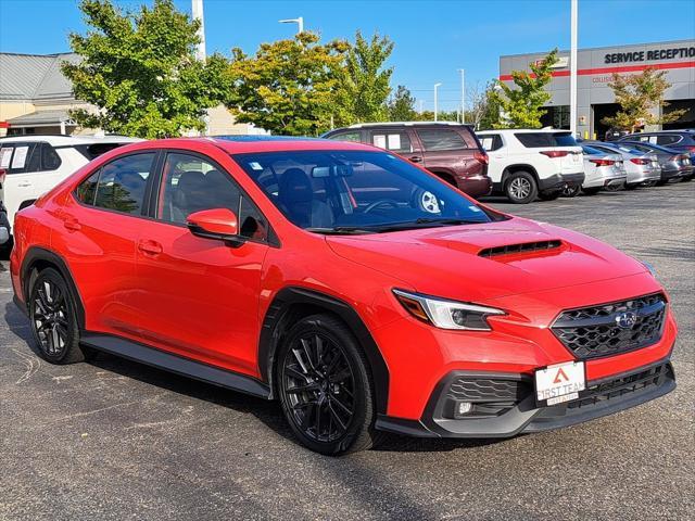 used 2022 Subaru WRX car, priced at $27,300