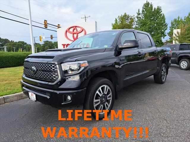 used 2021 Toyota Tundra car, priced at $43,400