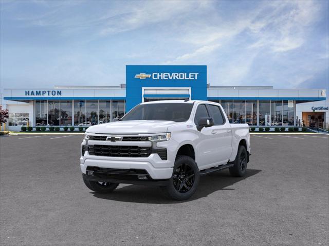 new 2025 Chevrolet Silverado 1500 car, priced at $66,955