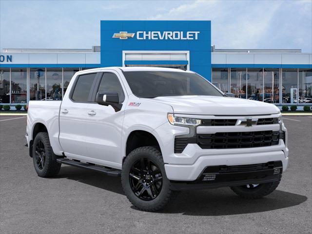 new 2025 Chevrolet Silverado 1500 car, priced at $66,955