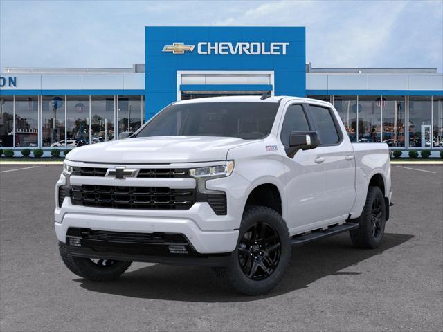 new 2025 Chevrolet Silverado 1500 car, priced at $66,955