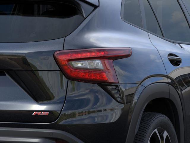 new 2025 Chevrolet Trax car