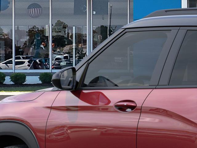 new 2025 Chevrolet TrailBlazer car