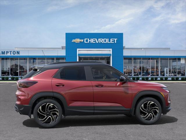 new 2025 Chevrolet TrailBlazer car