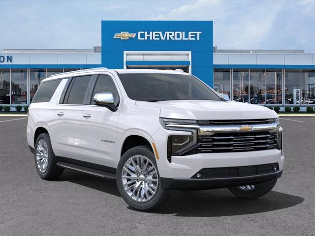 new 2025 Chevrolet Suburban car