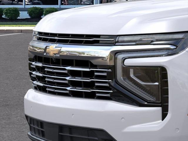 new 2025 Chevrolet Suburban car