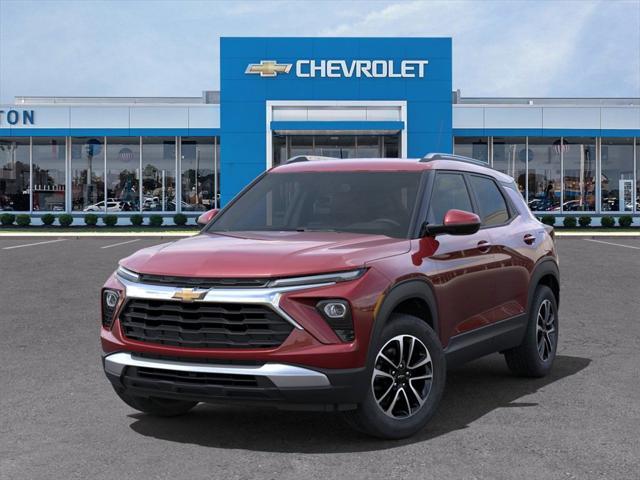 new 2025 Chevrolet TrailBlazer car, priced at $26,240