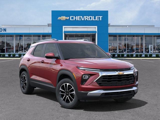 new 2025 Chevrolet TrailBlazer car, priced at $26,240