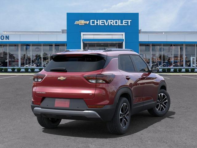 new 2025 Chevrolet TrailBlazer car, priced at $26,240