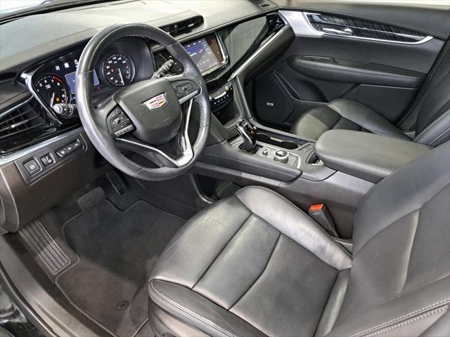 used 2022 Cadillac XT6 car, priced at $35,500