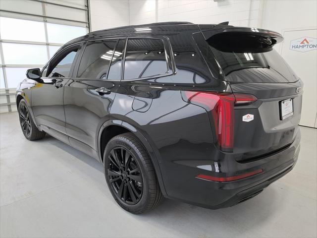 used 2022 Cadillac XT6 car, priced at $35,500