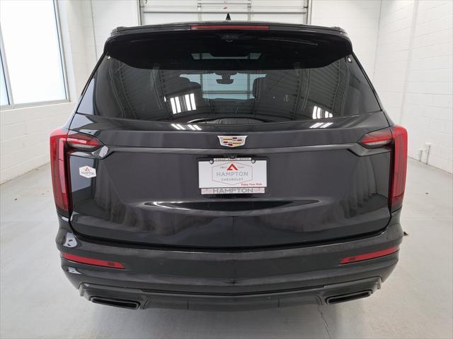 used 2022 Cadillac XT6 car, priced at $35,500