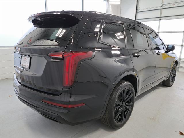 used 2022 Cadillac XT6 car, priced at $35,500