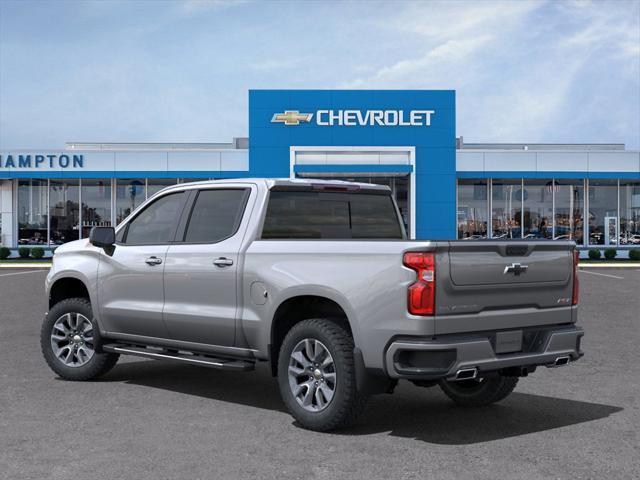 new 2025 Chevrolet Silverado 1500 car, priced at $65,670