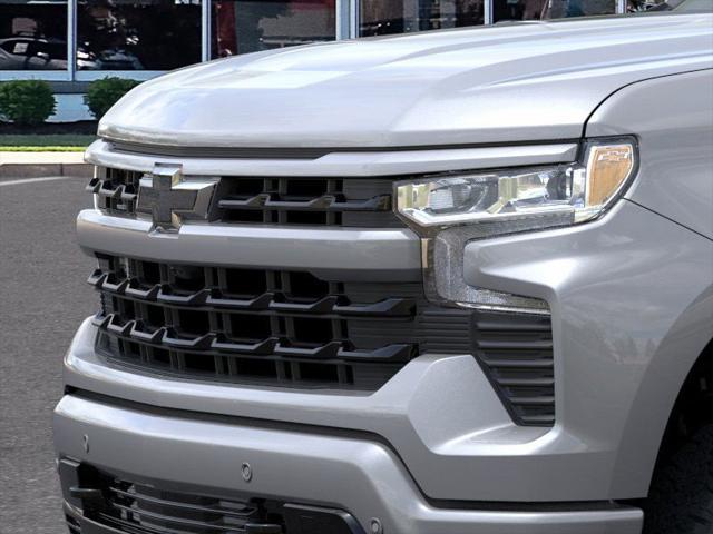 new 2025 Chevrolet Silverado 1500 car, priced at $65,670