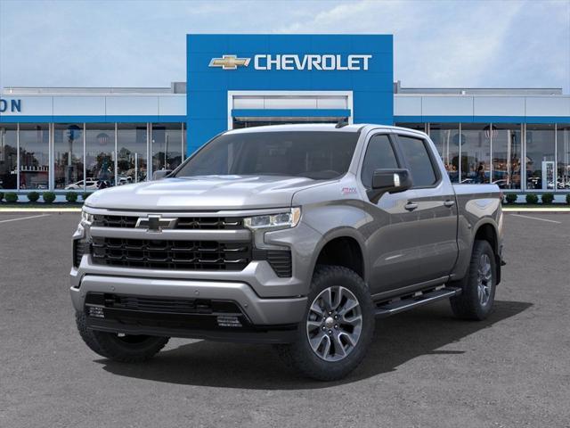 new 2025 Chevrolet Silverado 1500 car, priced at $65,670