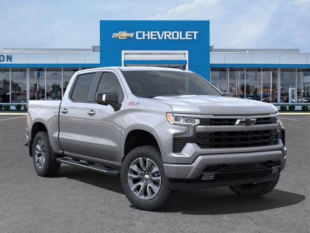 new 2025 Chevrolet Silverado 1500 car, priced at $65,670