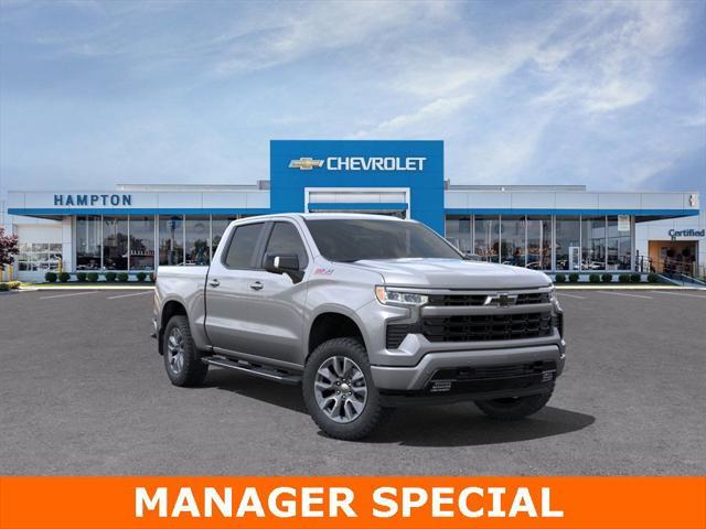 new 2025 Chevrolet Silverado 1500 car, priced at $65,670