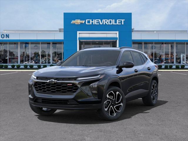 new 2025 Chevrolet Trax car