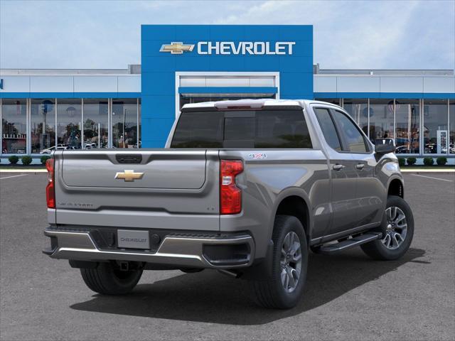 new 2025 Chevrolet Silverado 1500 car, priced at $55,920