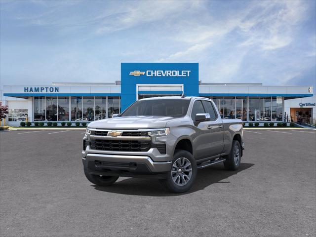 new 2025 Chevrolet Silverado 1500 car, priced at $55,920