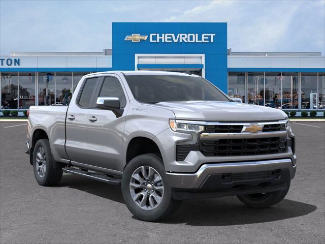 new 2025 Chevrolet Silverado 1500 car, priced at $55,920