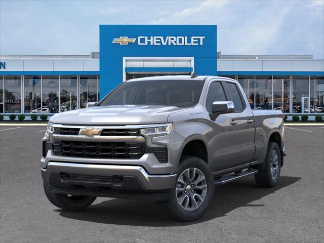 new 2025 Chevrolet Silverado 1500 car, priced at $55,920