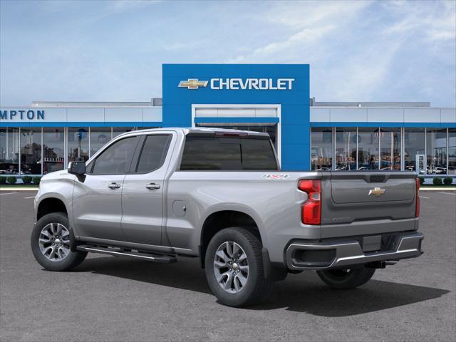 new 2025 Chevrolet Silverado 1500 car, priced at $55,920