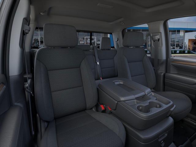 new 2025 Chevrolet Silverado 1500 car, priced at $55,920