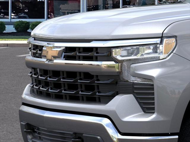 new 2025 Chevrolet Silverado 1500 car, priced at $55,920