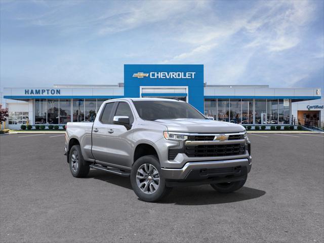 new 2025 Chevrolet Silverado 1500 car, priced at $55,920