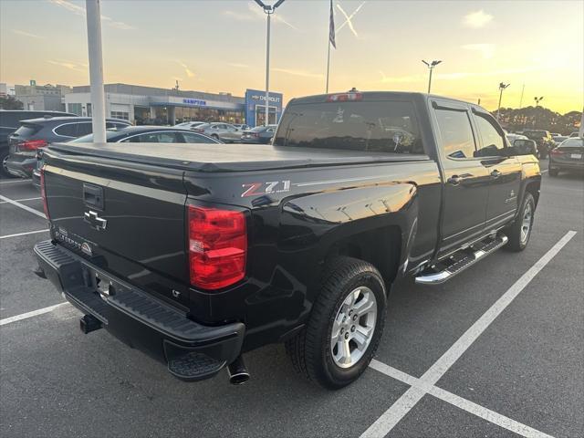 used 2018 Chevrolet Silverado 1500 car, priced at $27,883