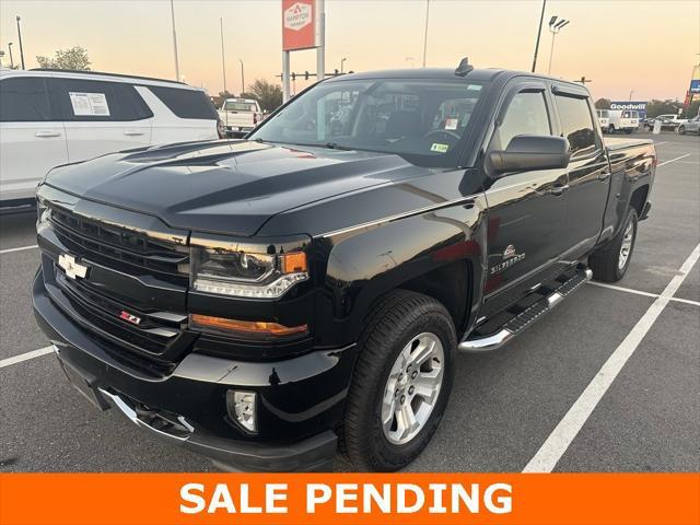 used 2018 Chevrolet Silverado 1500 car, priced at $27,883