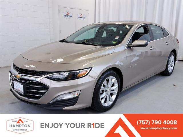 used 2022 Chevrolet Malibu car, priced at $19,698