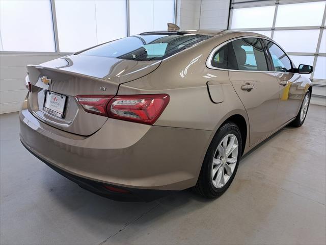 used 2022 Chevrolet Malibu car, priced at $19,698