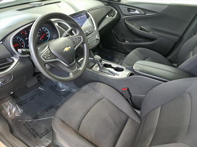 used 2022 Chevrolet Malibu car, priced at $19,698