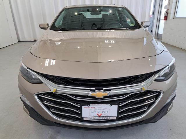 used 2022 Chevrolet Malibu car, priced at $19,698