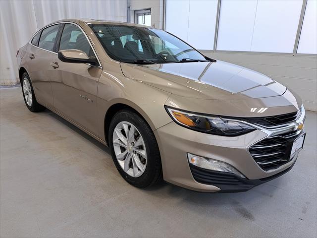 used 2022 Chevrolet Malibu car, priced at $19,698