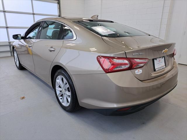 used 2022 Chevrolet Malibu car, priced at $19,698