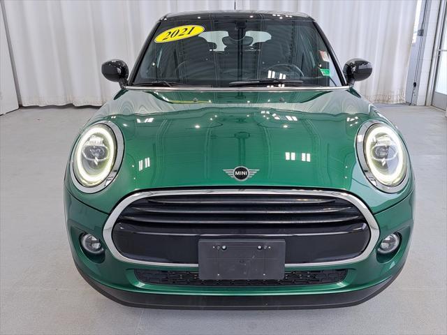 used 2021 MINI Hardtop car, priced at $20,000