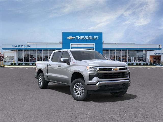 new 2024 Chevrolet Silverado 1500 car, priced at $57,315