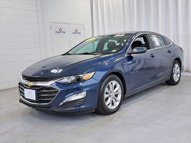 used 2022 Chevrolet Malibu car, priced at $17,993