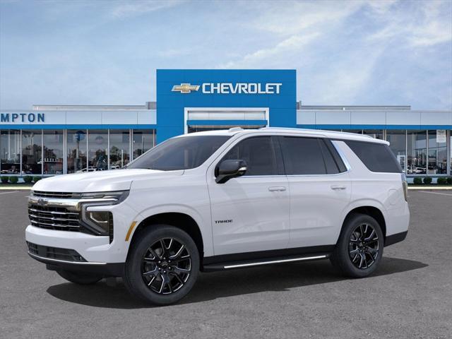 new 2025 Chevrolet Tahoe car