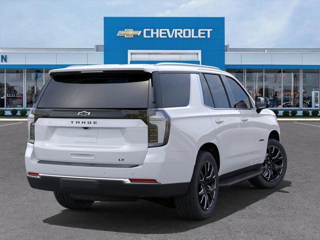 new 2025 Chevrolet Tahoe car