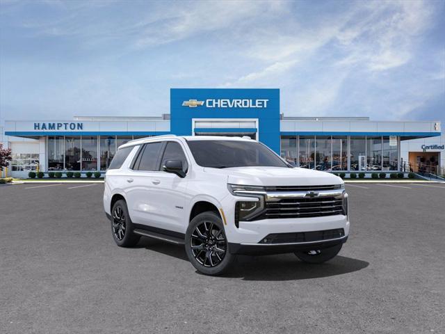 new 2025 Chevrolet Tahoe car