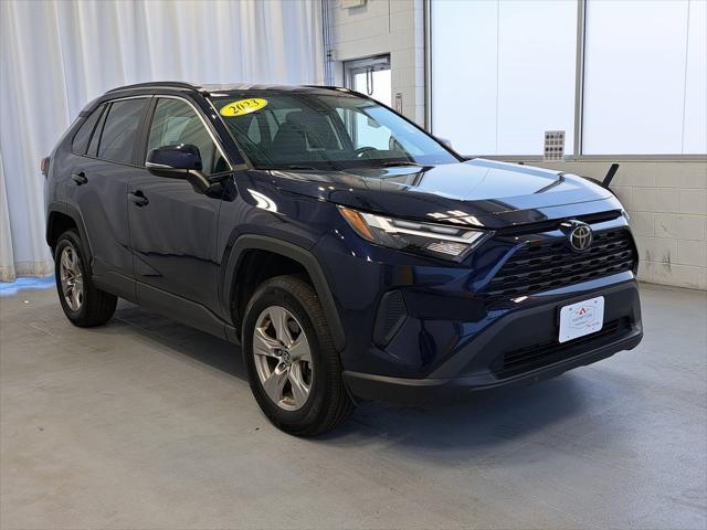 used 2023 Toyota RAV4 car, priced at $31,521