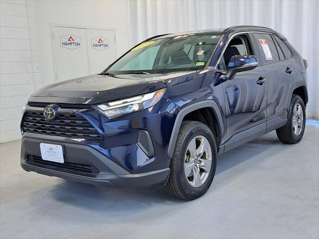 used 2023 Toyota RAV4 car, priced at $31,521